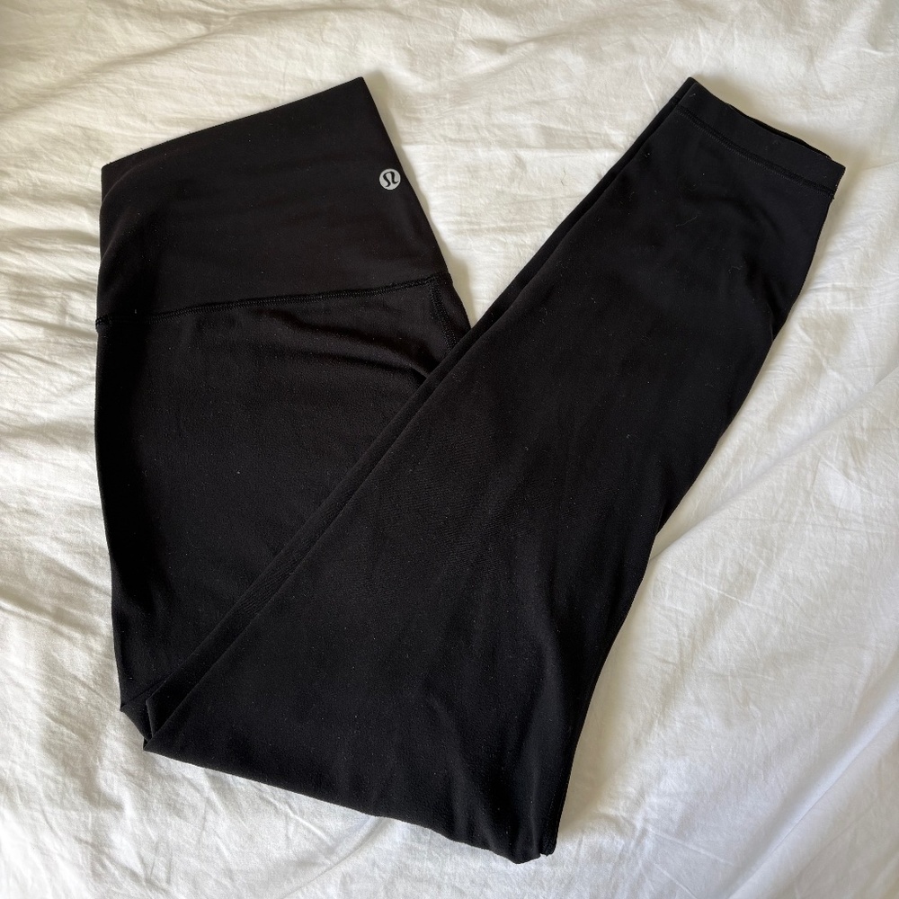 lululemon Align™ High-Rise Leggings 25" Black Size 10